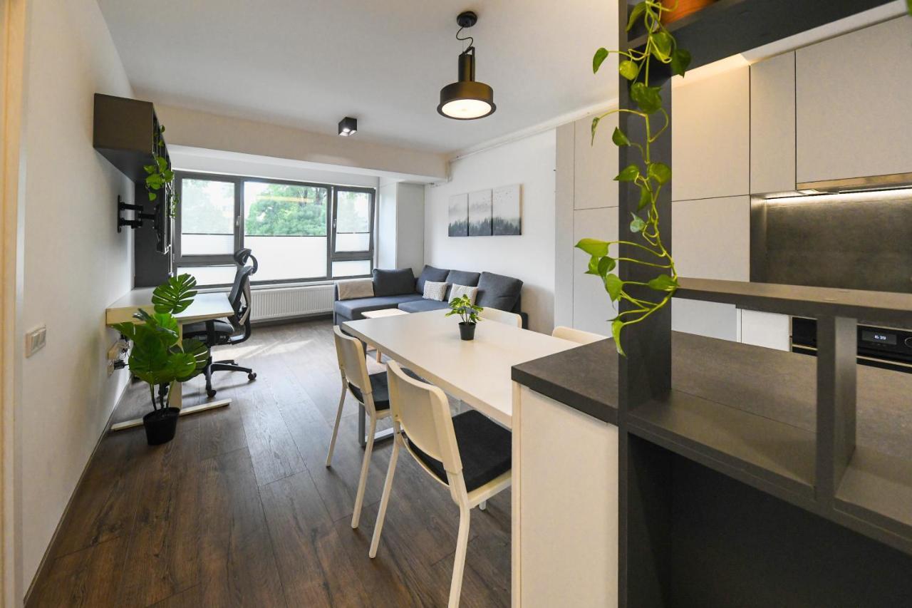 Modern Apartment In A Quiet Area Клуж-Напока Экстерьер фото