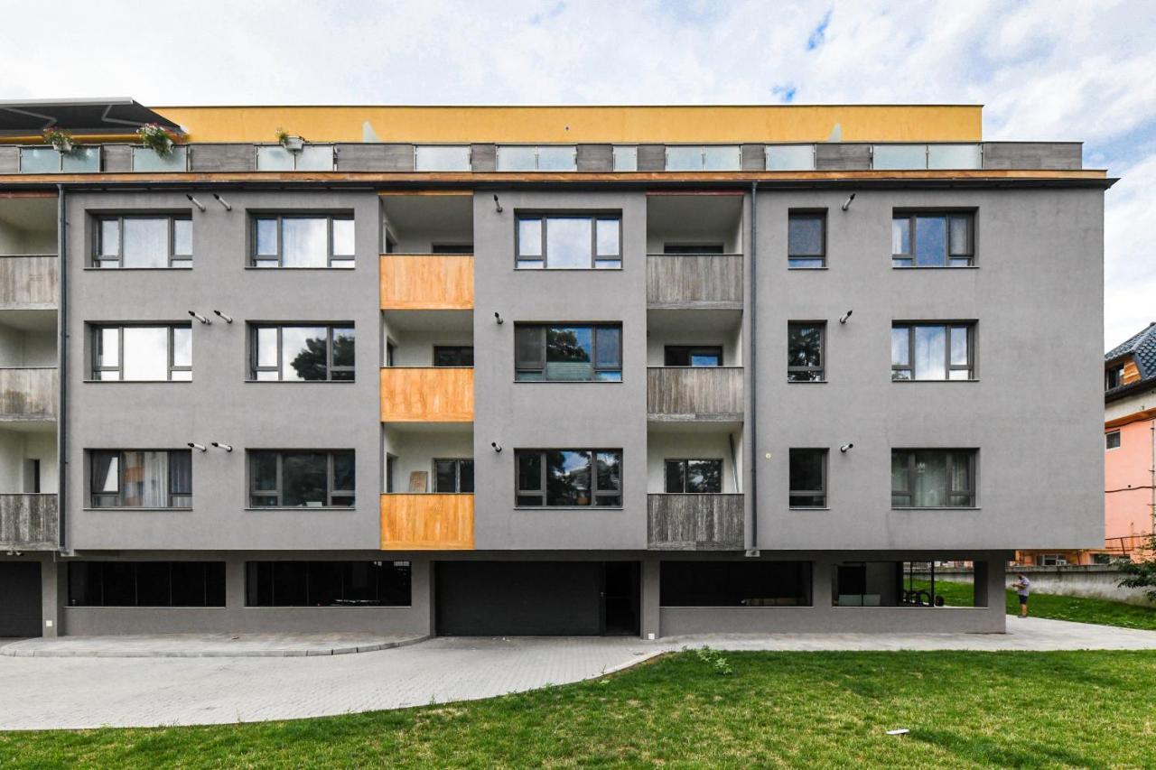 Modern Apartment In A Quiet Area Клуж-Напока Экстерьер фото