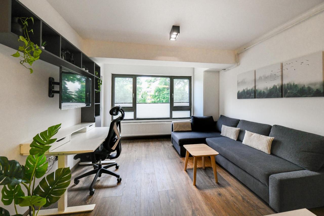 Modern Apartment In A Quiet Area Клуж-Напока Экстерьер фото