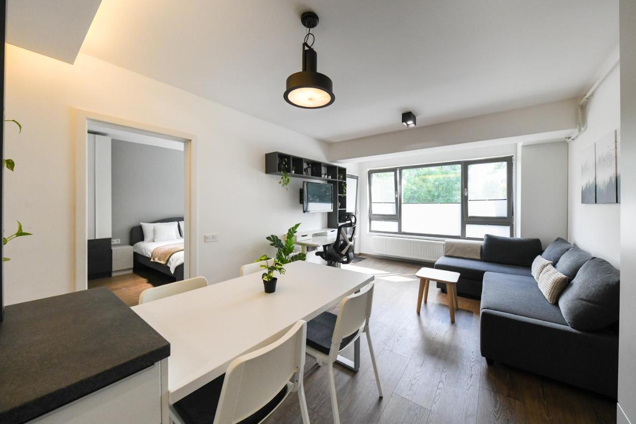 Modern Apartment In A Quiet Area Клуж-Напока Экстерьер фото